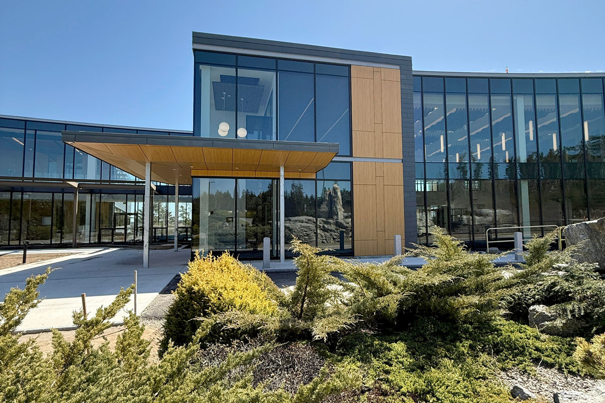 The Harold Alfond Center for Ocean Education and Innovation at Bigelow Laboratory for Ocean Sciences.